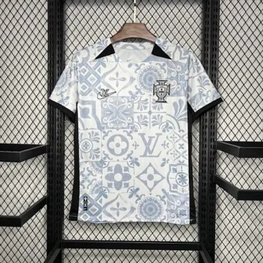 2024 Portugal x LV Jointly Special Edition Kit Sport AAAAJersey Yupoo