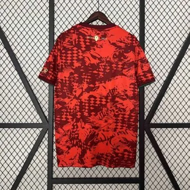2024 Portugal Training Kit Red UEFA Euro Shirt Football