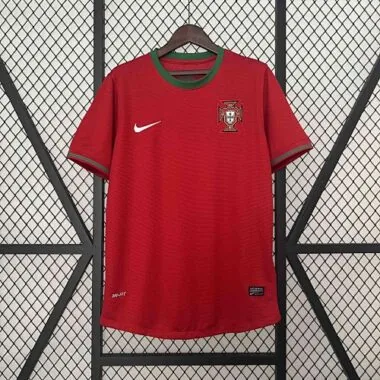 2012 Portugal Home Retro Kit Vintage Shirt Football AAAAJersey Supplier