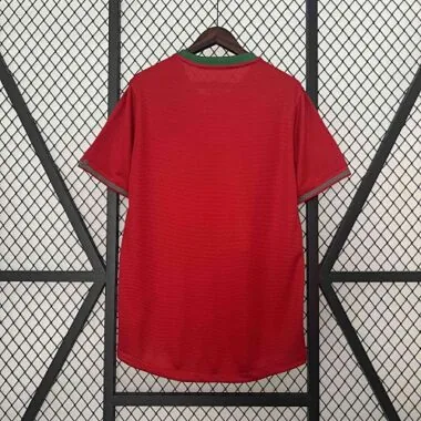 2012 Portugal Home Retro Kit Vintage Shirt Football