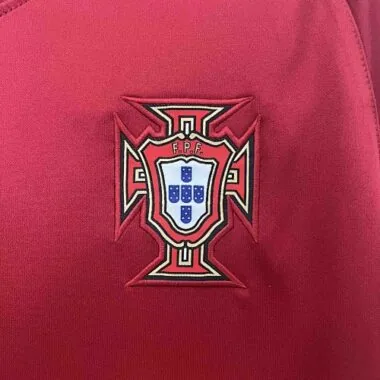 97-98 Portugal Home Retro Kit Vintage Shirt Football