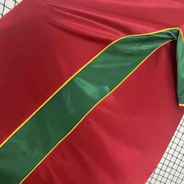 97-98 Portugal Home Retro Kit Vintage Shirt Football