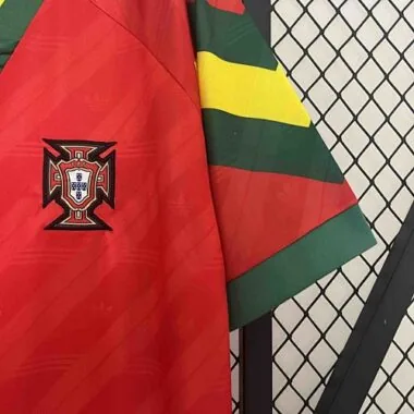 92-94 Portugal Home Retro Kit Vintage Shirt Football
