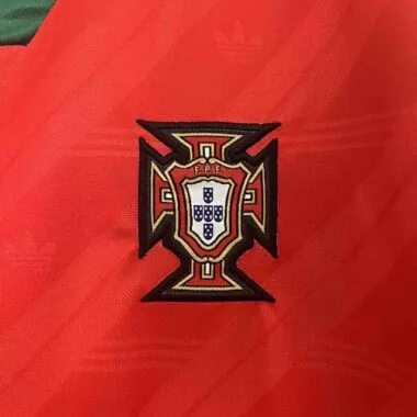 92-94 Portugal Home Retro Kit Vintage Shirt Football