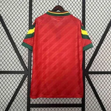 92-94 Portugal Home Retro Kit Vintage Shirt Football