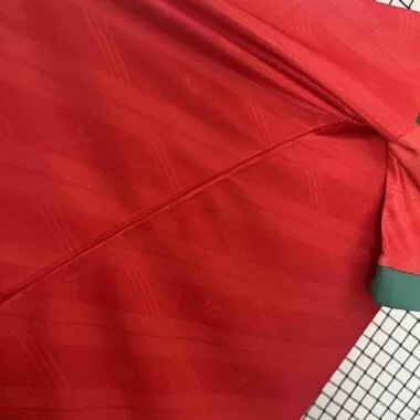 92-94 Portugal Home Retro Kit Vintage Shirt Football