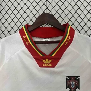 92-94 Portugal Away Retro Kit Vintage Shirt Football