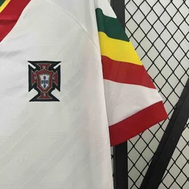 92-94 Portugal Away Retro Kit Vintage Shirt Football
