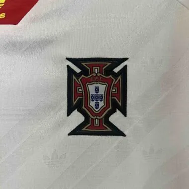 92-94 Portugal Away Retro Kit Vintage Shirt Football