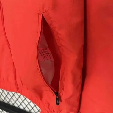 2024 Portugal Trench Coat Reversible Windbreaker Double-Sides Jacket Soccer