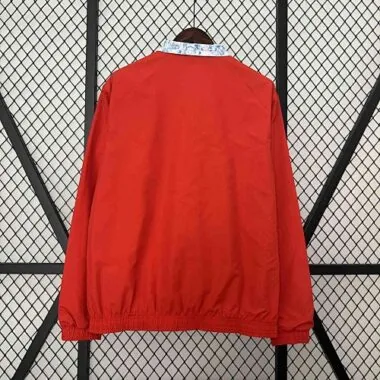 2024 Portugal Trench Coat Reversible Windbreaker Double-Sides Jacket Soccer