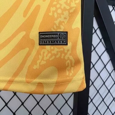 2024 Portugal Goalkeeper Yellow Kit UEFA Euro Football