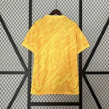 2024 Portugal Goalkeeper Yellow Kit UEFA Euro Football