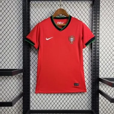 2024 Portugal Home Women Shirt Football AAAAJersey Yupoo