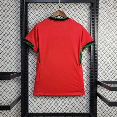 2024 Portugal Home Women Shirt Football