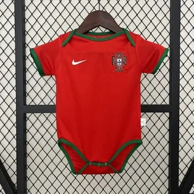2024 Portugal Home Baby Kit Football AAAAJersey Yupoo