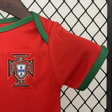 2024 Portugal Home Baby Kit Football