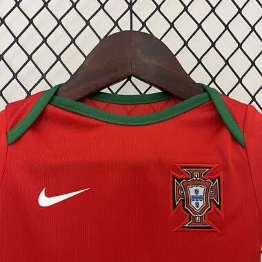 2024 Portugal Home Baby Kit Football
