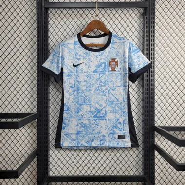 2024 Portugal Away Woman Shirt Jersey Supplier Yupoo
