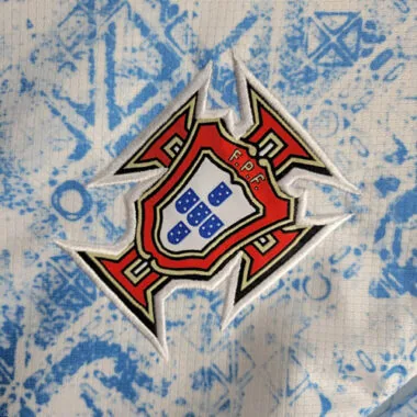 2024 Portugal Away Kit Long Sleeve Shirt Jersey