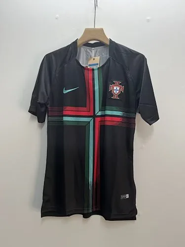 2024 Portugal National Black Kit Size:S-XXL Jersey Yupoo