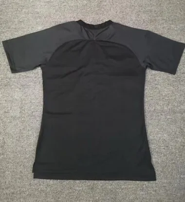 2024 Maglia della Nazionale portoghese, modello nero, taglie: S-XXL