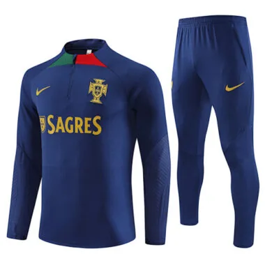 2023 Portugal Long Sleeve Training Suit Yupoo(1)