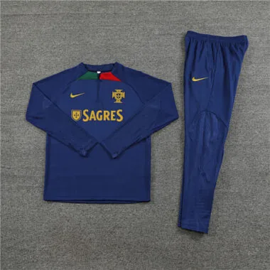 2023 Portugal Long Sleeve Training Suit Yupoo(1)