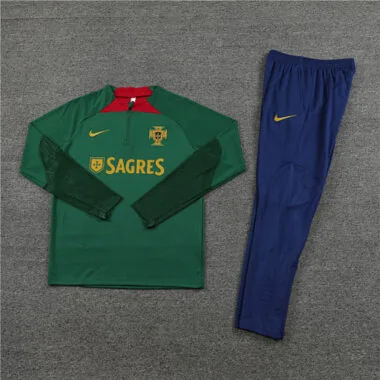2023 Portugal Long Sleeve Training Suit Yupoo