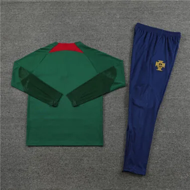 2023 Portugal Long Sleeve Training Suit Yupoo