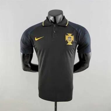 2022 Portugal black POLO