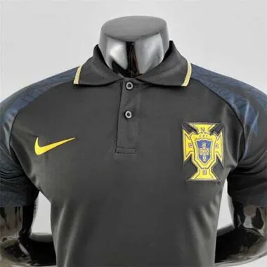 2022 Portugal zwarte POLO