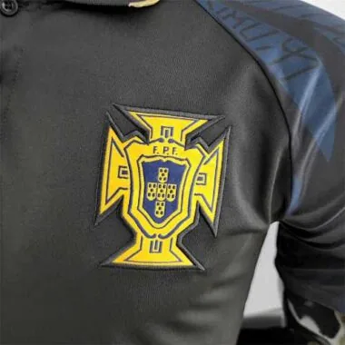 2022 Portugal zwarte POLO