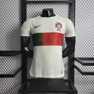 2022 Portugal away player version