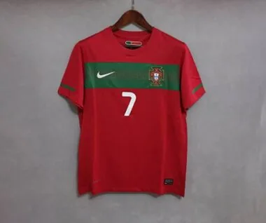 2010 Portugal home red