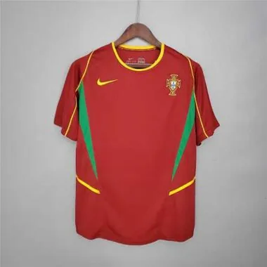 2002 Portugal home red