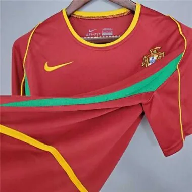 2002 Portugal home red