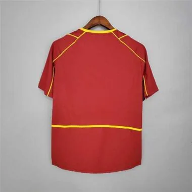 2002 Portugal home red
