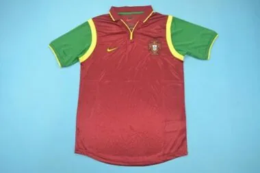 1999 Portugal home red