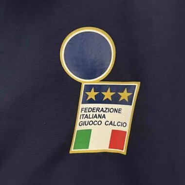 Giacca a vento da allenamento della Marina Militare Italiana 2024, modello sportivo