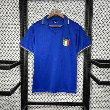 1982 Italy Home Retro Kit Vintage Shirt Best Wholesale Yupoo