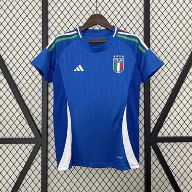 2024 Italy Home Woman Kit UEFA Euro Lady Shirt Football