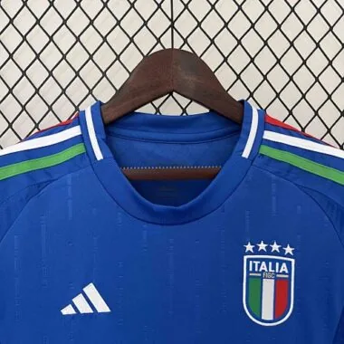 2024 Italy Home Woman Kit UEFA Euro Lady Shirt Football