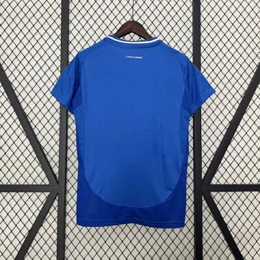 2024 Italy Home Woman Kit UEFA Euro Lady Shirt Football
