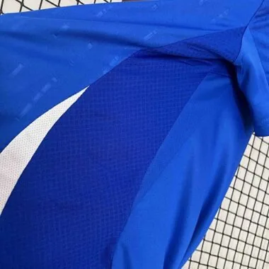 2024 Italy Home Woman Kit UEFA Euro Lady Shirt Football