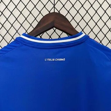 2024 Italy Home Woman Kit UEFA Euro Lady Shirt Football