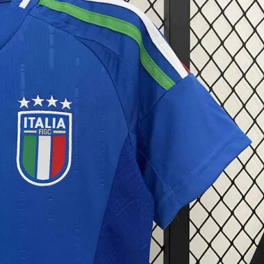 2024 Italy Home Woman Kit UEFA Euro Lady Shirt Football