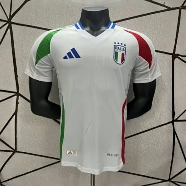 2024 Italy Away Player Version Kit UEFA Euro Shirt Football AAAAJersey Supplier
