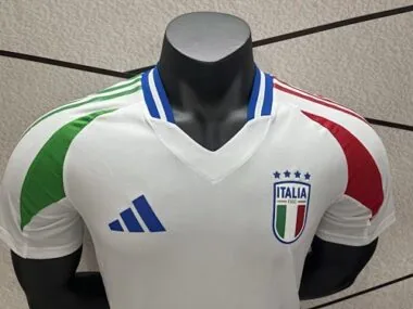 2024 Italy Away Player Version Kit UEFA Euro Shirt Football