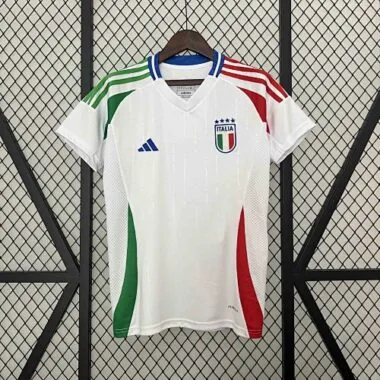 2024 Italy Away Woman Kit UEFA Euro Lady Shirt Football